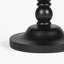 Isabel Spindle Round Black Drink Table