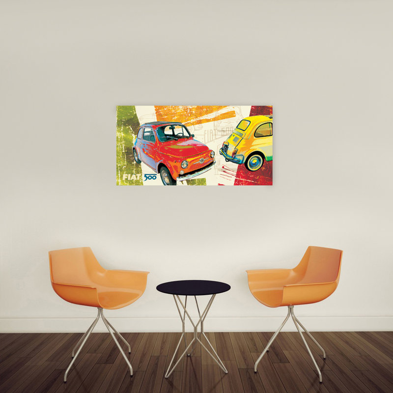 Salvini - No Frame Print on Wood, 50cm H x 100cm W x 1.8cm D