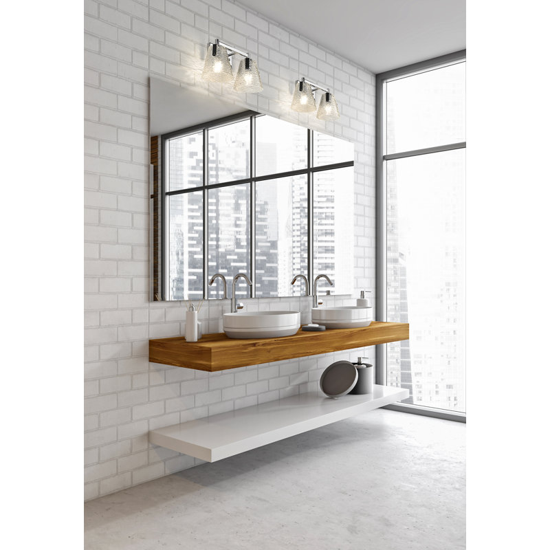 Truckee 2 - Light Dimmable Vanity Light, Chrome