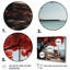 «Coastal Seaside Swing I», reproduction d'art sur toile-602596746-602596759