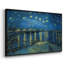 Nuit étoilée au-dessus du rhône, 1888 - Vincent van Gogh, toile tendue avec châssis-1077902227-1077902231