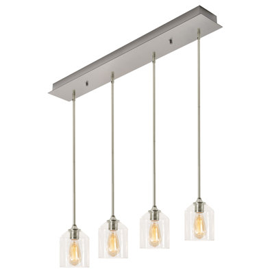 4 - Light Kitchen Island Pendant