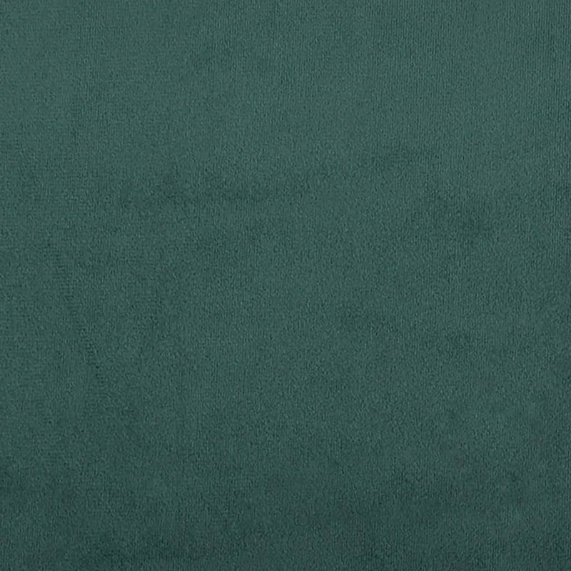 Chandale vidaXL 47” W Small Loveseat, Velvet Chesterfield Sofa, 2 Seater Couch for Living Room, Dark Green