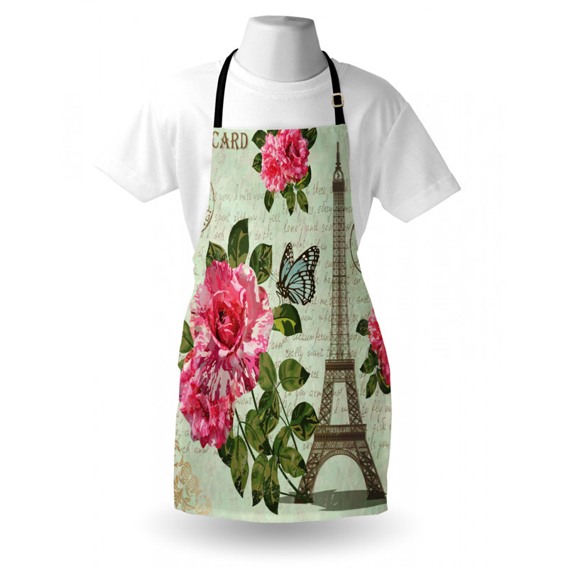 Floral Bib Apron