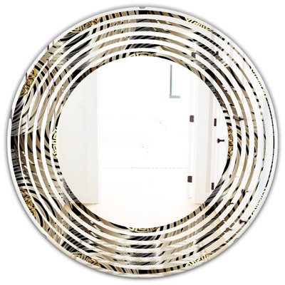 Miroir mural Wave
