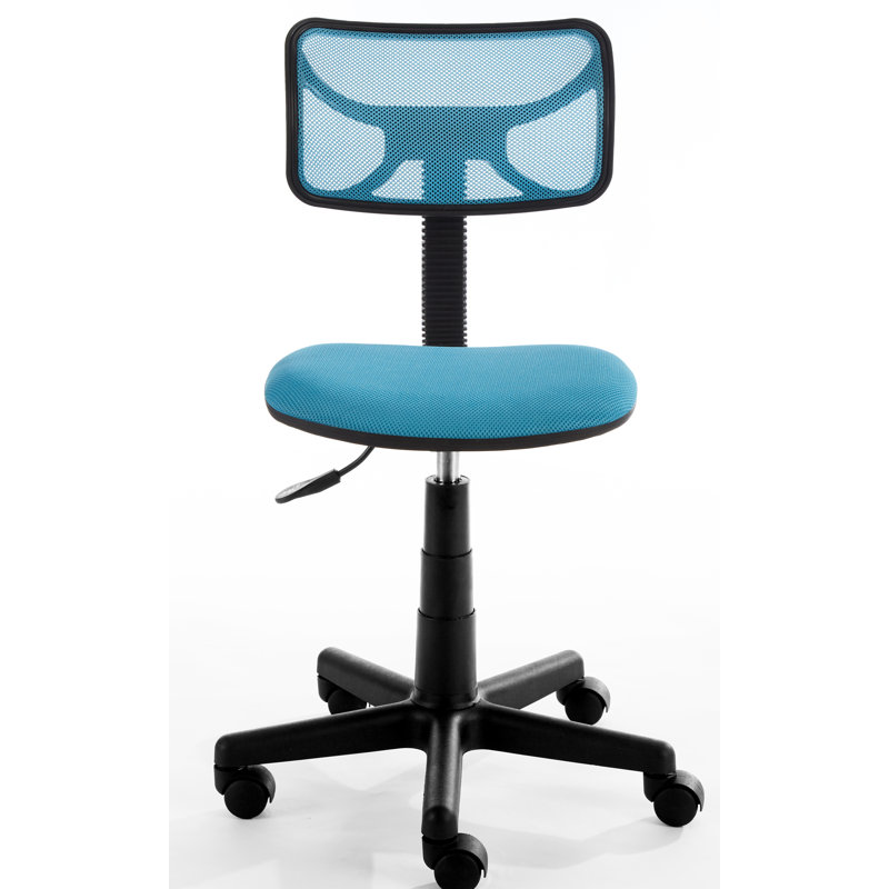 Bodmin Task Chair, Aqua, Mesh