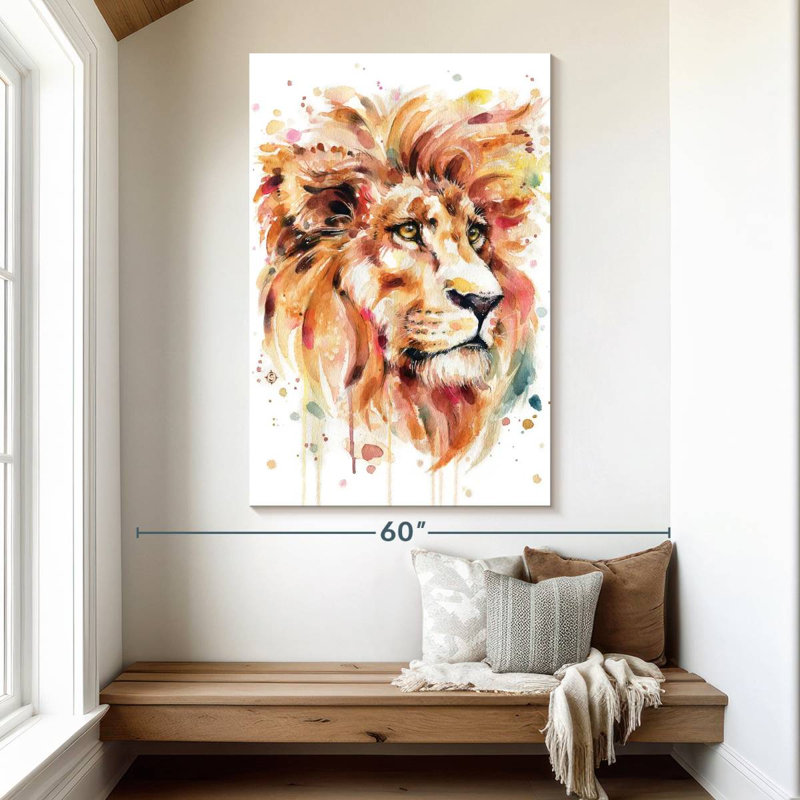 Brampt All Things Majestic, 51" H x 34" W