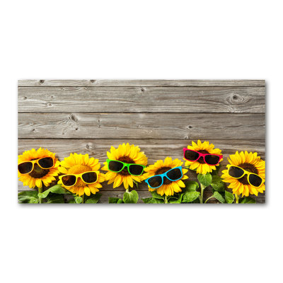 Sunflowers - Wrapped Canvas Print
