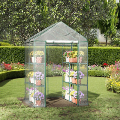 Ensemble de serre, serre portable