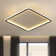Alonso Acrylic LED Flush Mount