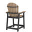 Ensemble de 2 chaises d'extérieur en PEHD Adirondack-1969554731