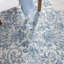 Tapis bleu / ivoire Metro 616-271929314