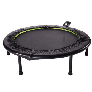 Stamina Products 36 Inch Folding Quiet and Safe Trampoline for Cardio