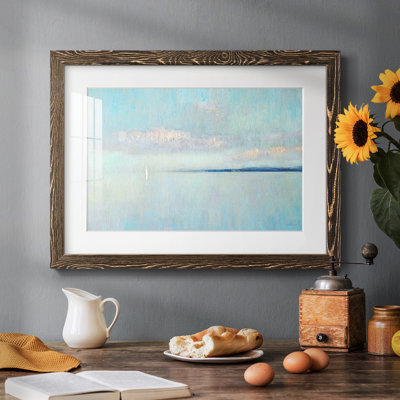 Sunrise Haze, reproduction d'art encadrée