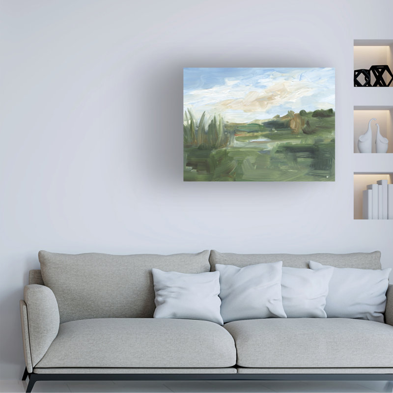 Art mural sur toile Winston Porter Ethan Harper Marsh Composition II, H 14 po x l 19 po