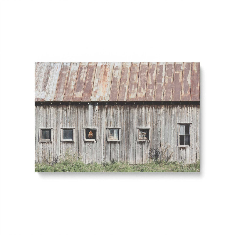 «Country Country Decor» par Lori Deiter, reproduction d'art, 48 W x 32 H, Does Not Apply, Unframed Canvas