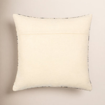 Sabra Floral Cotton Pillow Cover