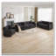 Fauteuil club en tissu d'ameublement en chenille-1660826300