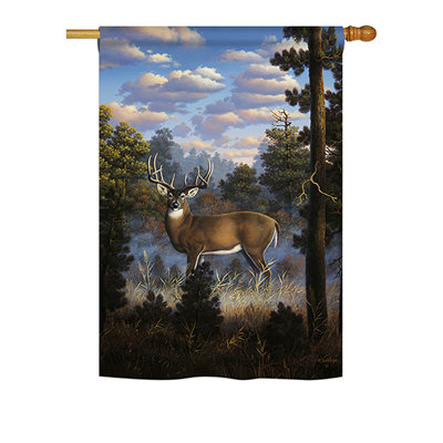 Double Sided 40'' H x 28'' W Polyester Garden Flag