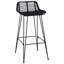 Counter Stool with Metal Frame