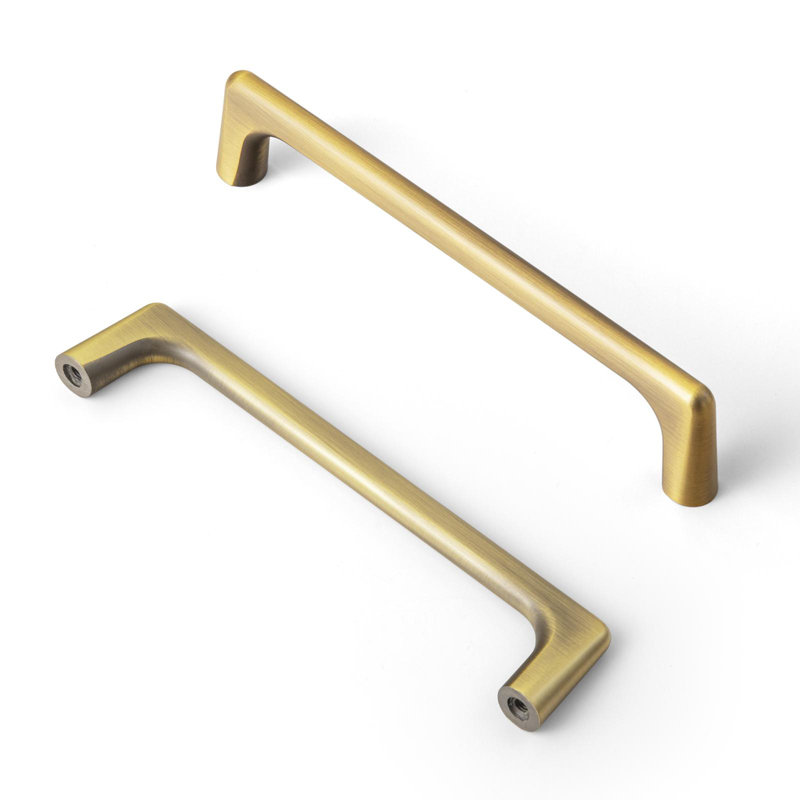 Goo-Ki Zinc Alloy 5" Center to Center Bar Pull Multipack, Carpathian Mountain Finish, Durable Cabinet Handles for Kitchen & Bathroom