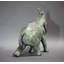 Petit éléphant droit H 13 po