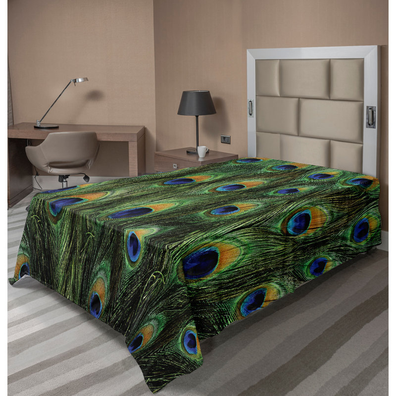 Drap plat Ambesonne, Drap plat pour lit simple TG