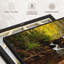 «Smoky Mountains Waterfalls Wall Art»-1501535557