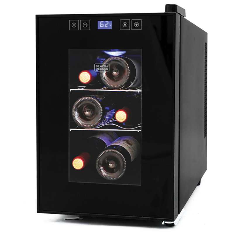 Wine Cellar with LED Display (6 Bottle)