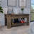 Storage Table, One Extendable Table Shelf, Four Legs, Lower Shelf-478916053