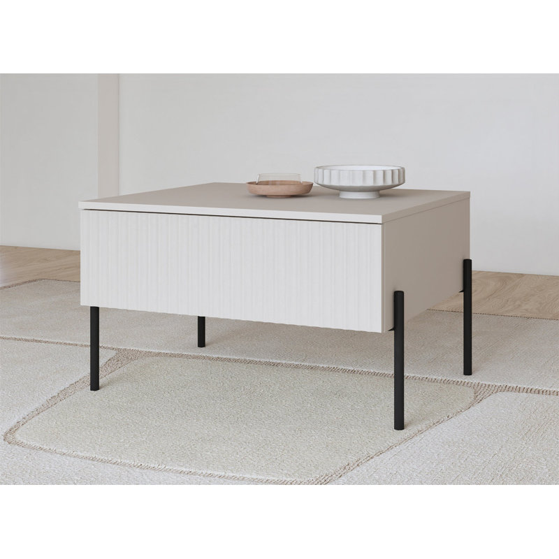 Coffee Table, Cream