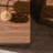 Set Of 2 Walnut Nesting Cube Coffee Table Set