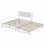 Lit double en bois avec lit gigogne réglable Blondena-1563092850