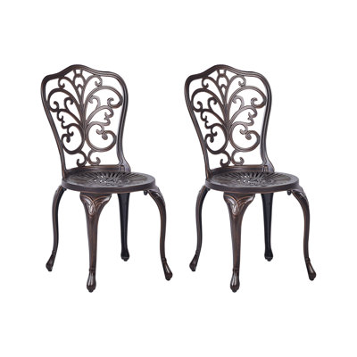 Heston Outdoor Patio Dining Side Chair