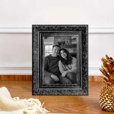 5" x 7" Black 1PC Photo Frame for Shelf Decor Picture Frame
