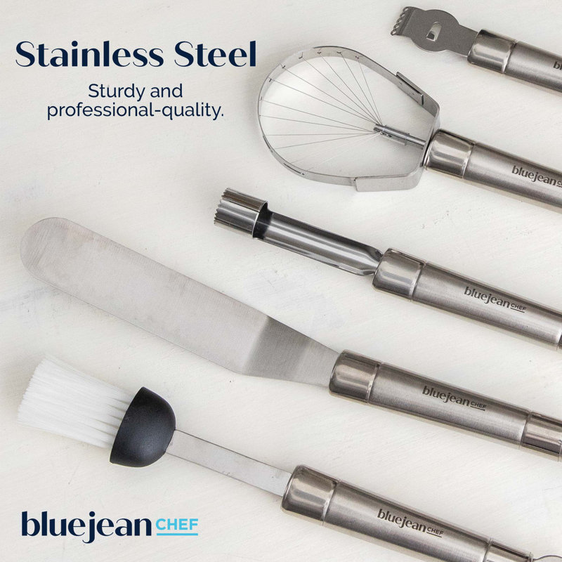 Blue Jean Chef 8 Utensil Set