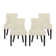 Tufted Upholstered Side Chairs