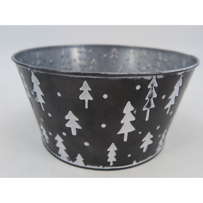 Cassulis Metal Cachepot
