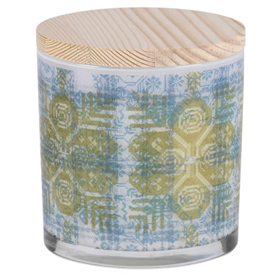 Soy Candle Blessed Is The One Who 13 Oz