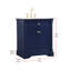 Ensemble de meuble-lavabo simple 30 po-1756041490
