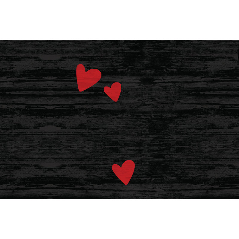Love 5 - Wrapped Canvas Art Prints, 30cm H x 46cm W