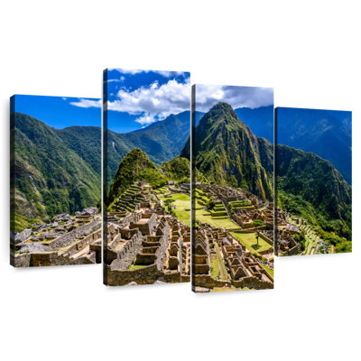 Restes du Machu Picchu