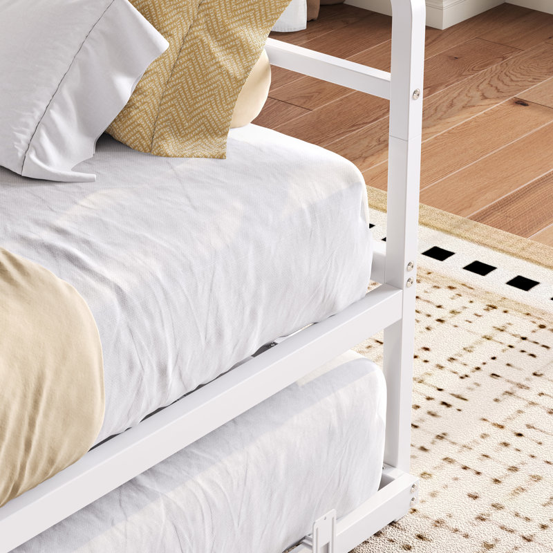 Daybed With Pull Out Trundle, 2-Tier Storage Shelves And Upholstered Headboard, Twin Day Bed With Led Lights And Charging Station, Metal Platform Bed Frame For Living Room, Bedroom