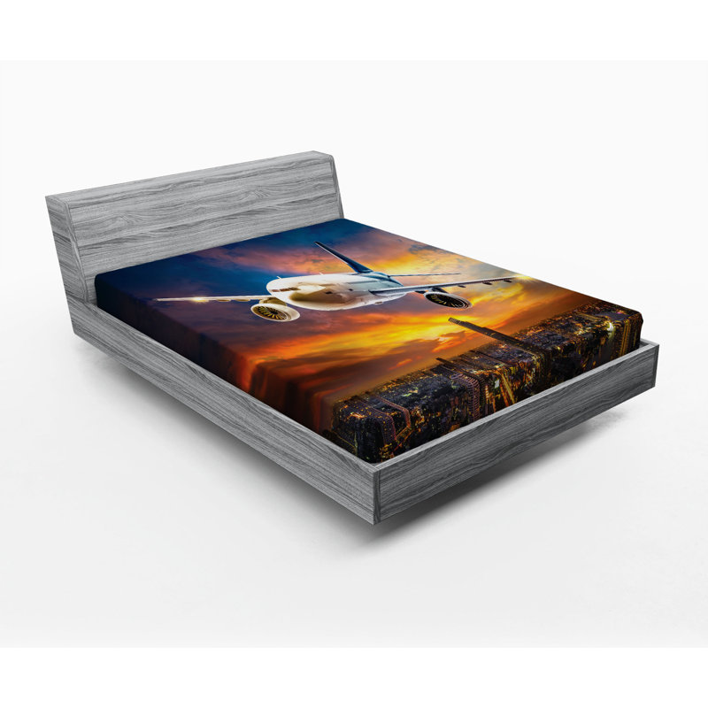 Microfiber Fitted Sheet, Full Fitted Sheet