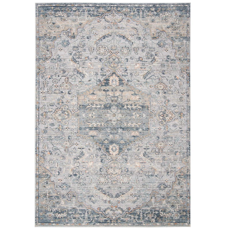 Tapis oriental Martha Stewart Performance, Rectangle 5 pi 3 po x 7 pi 6 po