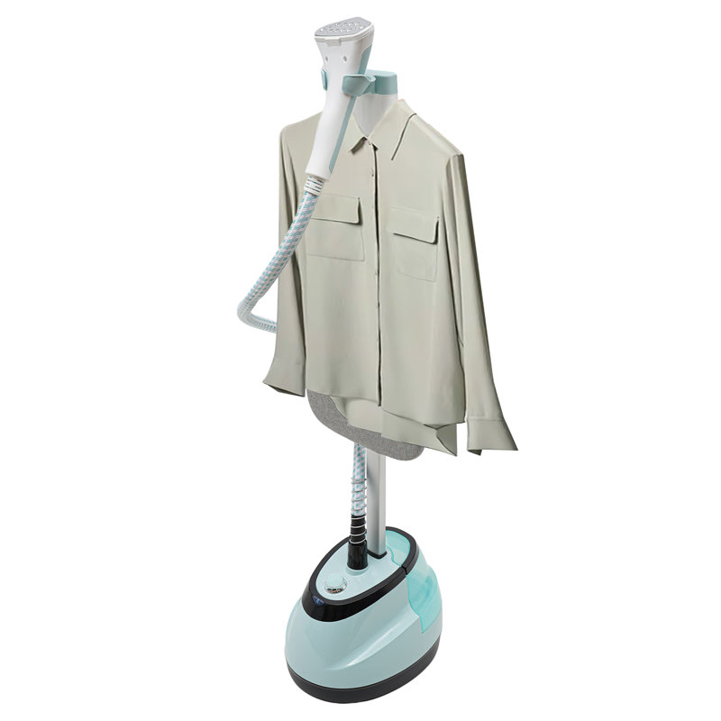 OUKANING 1350 Watt Garment Steamer, Blue