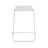 Ready Counter Stool with Metal Frame-24320651-40662437