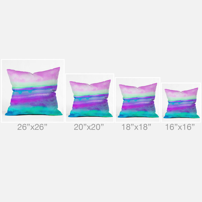 Coussin extérieur Jacqueline Maldonado, 16 po x 16 po