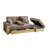 Convertible Sleeper Sofa with Ample Storage-543178765