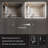 Rectangular Frameless LED Bathroom Vanity Mirror-104097506